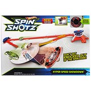Hot Wheels Spinshotz Hyper Speed Showdown Playset